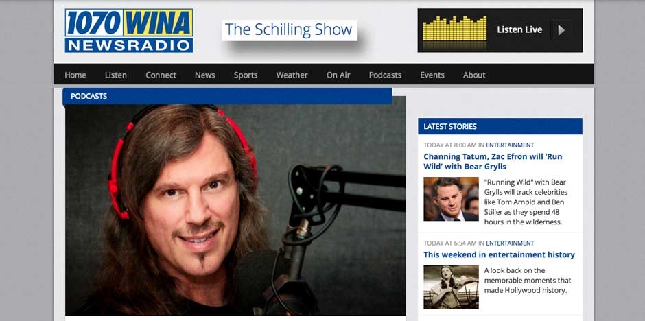 The Schilling Show on WINA